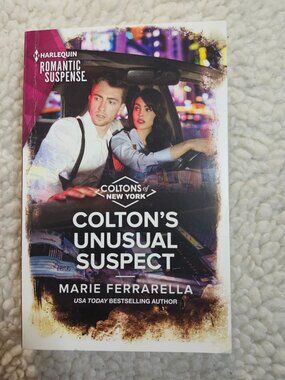 Marie Ferrarella Colton's Unusual Suspect Harlequin Romantic Suspense Paperback